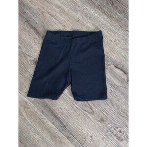 Cat & Jack Toddler Girls Black Bike Shorts 3T Essential Play Layering EUC